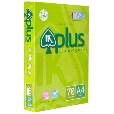 Giấy A4 IK Plus 70 Gsm